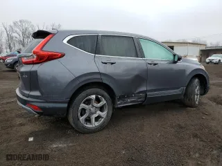 2019 Honda CR-V EX-L with VIN 7FARW2H87KE042783, listed as a Copart auction lot 49853545 with 83,974 mi miles and Salvage Title. Bid and sale history available at carsss.com. Image 3.