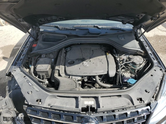 2012 Mercedes-Benz M-Class ML 350 with VIN 4JGDA5HBXCA066874, listed as a Copart auction lot 44847635 with NaN miles and Salvage Title. Bid and sale history available at carsss.com. Image 12.