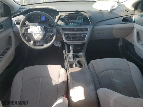 2015 Hyundai Sonata 2.4L SE with VIN 5NPE24AFXFH148890, listed as a Copart auction lot 49354725 with 174,961 mi miles and Salvage Title. Bid and sale history available at carsss.com. Image 8.