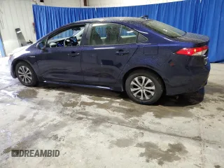 2021 Toyota Corolla Hybrid LE with VIN JTDEAMDE0MJ009233, listed as a Copart auction lot 78416684 with 212,244 mi miles and Clean Title. Bid and sale history available at carsss.com. Image 2.