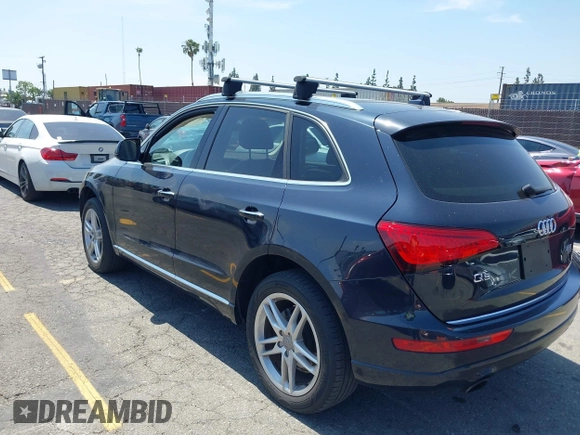 2017 Audi Q5 Premium with VIN WA1C2AFP7HA075098, listed as a IAAI auction lot 42499835 with 86,410 mi miles and . Bid and sale history available at DreamBid. Image 3.