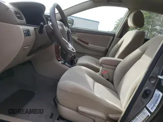 2008 Toyota Corolla CE with VIN 1NXBR32EX8Z951167, listed as a Copart auction lot 44409855 with 137,298 mi miles and Salvage Title. Bid and sale history available at DreamBid. Image 7.