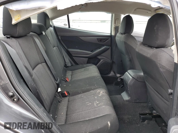 2019 Subaru Impreza Premium with VIN 4S3GKAC64K3621340, listed as a Copart auction lot 57112265 with 88,876 mi miles and Salvage title. Bid and sale history available at DreamBid. Image 10.