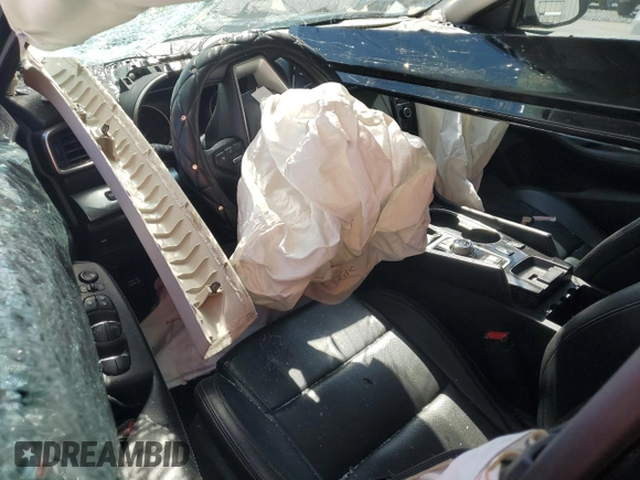2022 Nissan Maxima SV z VIN 1N4AA6CV7NC503449, wystawiony jako Copart lot #50435055 z przebiegiem 46 828 mil mil oraz Nie do naprawy • Non repairable. Historia ofert i sprzedaży dostępna na DreamBid. Obrazek 8.