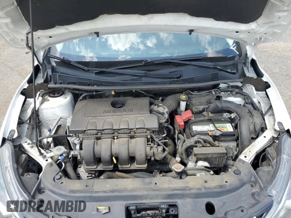 2017 Nissan Sentra SV with VIN 3N1AB7AP6HY363717, listed as a Copart auction lot 61388475 with 76,880 mi miles and Salvage title. Bid and sale history available at DreamBid. Image 11.