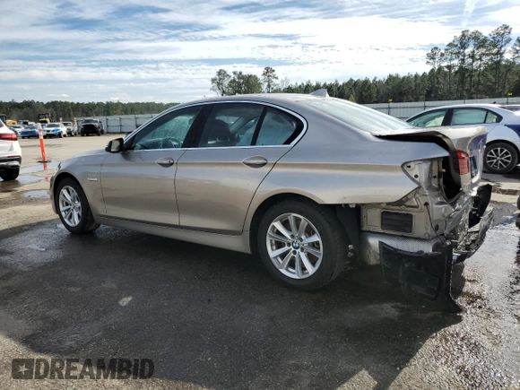 2015 BMW 5 Series 528i z VIN WBA5A5C52FD520349, wystawiony jako Copart lot #45208355 z przebiegiem 99 199 mil mil oraz Szkoda całkowita • Salvage title. Historia ofert i sprzedaży dostępna na DreamBid. Obrazek 2.