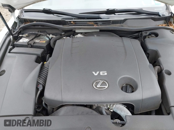 2013 Lexus IS 250 with VIN JTHCF5C21D5062052, listed as a IAAI auction lot 42121728 with 96,984 mi miles and . Bid and sale history available at DreamBid. Image 10.