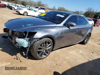 2015 Lexus IS 350 with VIN JTHBE1D25F5015938, listed as a Copart auction lot 46100375 with 137,396 mi miles and Salvage Title. Bid and sale history available at DreamBid. Image 1.