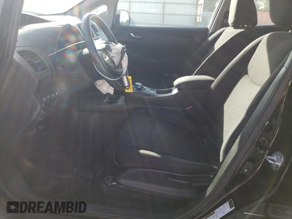 2015 Nissan LEAF SV with VIN 1N4AZ0CP3FC305864, listed as a Copart auction lot 70217143 with 48,257 mi miles. Bid and sale history available at carsss.com. Image 7.