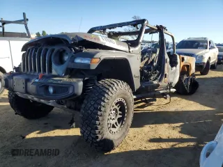 2021 Jeep Gladiator Mojave with VIN 1C6JJTEG4ML531447, listed as a Copart auction lot 87896865 with Not Provided miles and Non Repairable. Bid and sale history available at DreamBid. Image 1.