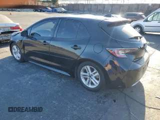 2021 Toyota Corolla Hatchback SE with VIN JTNB4MBE1M3106051, listed as a Copart auction lot 73013984 with 54,630 mi miles and Salvage Title. Bid and sale history available at carsss.com. Image 2.
