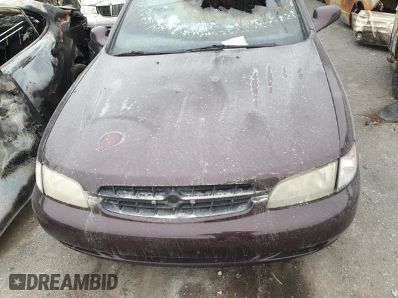 1998 Nissan Altima XE with VIN 1N4DL01D8WC266874, listed as a Copart auction lot 48636595 with 0 mi miles and Salvage Title. Bid and sale history available at carsss.com. Image 11.