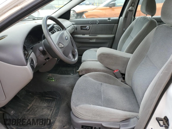 2002 Ford Taurus SE Standard с VIN 1FAFP53U02A133605, выставлен на аукционе Copart как лот 51438315 с пробегом 135 602 миль миль и Списание • Salvage title. История ставок и продаж доступна на DreamBid. Изображение 7.
