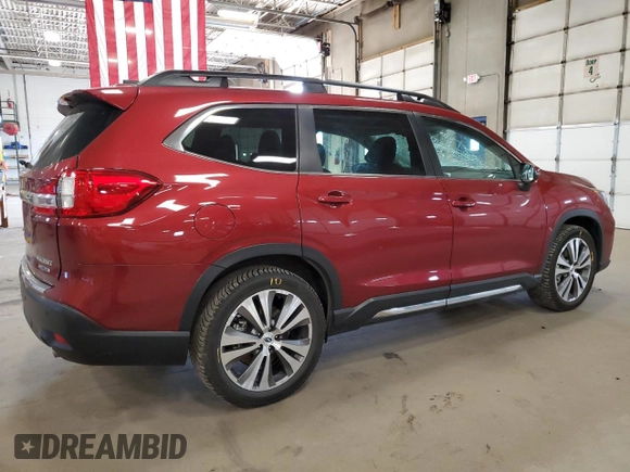 2021 Subaru Ascent Limited with VIN 4S4WMAPD1M3425062, listed as a Copart auction lot 54214385 with 79,123 mi miles and Salvage title. Bid and sale history available at DreamBid. Image 3.
