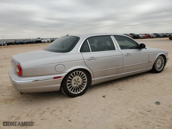 2005 Jaguar XJ VDP with VIN SAJWA82C75SG43913, listed as a Copart auction lot 78455994 with NaN miles and Clean Title. Bid and sale history available at carsss.com. Image 3.