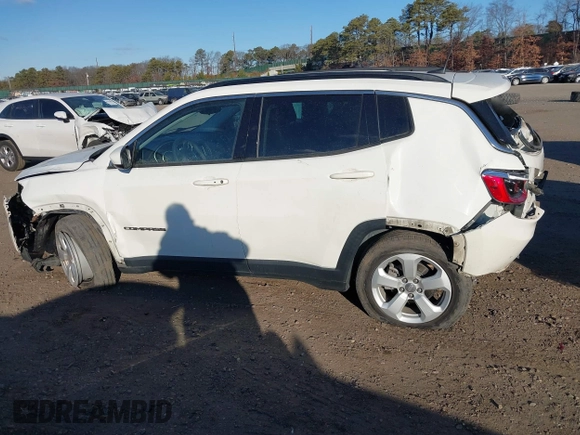 2021 Jeep Compass Altitude with VIN 3C4NJCBB7MT567415, listed as a IAAI auction lot 41316511 with 120,873 mi miles. Bid and sale history available at carsss.com. Image 14.