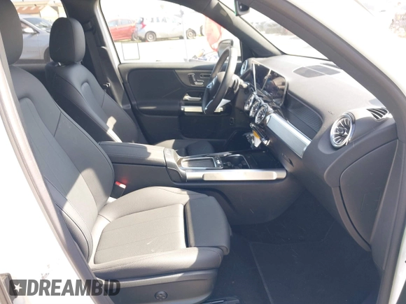 2024 Mercedes-Benz EQB 250+ z VIN W1N9M0CB0RN077159, wystawiony jako IAAI lot #41561661 z przebiegiem 2048 mil mil oraz . Historia ofert i sprzedaży dostępna na DreamBid. Obrazek 5.