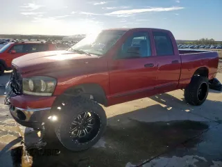 2007 Dodge 1500 ST with VIN 1D7HA18PX7S121209, listed as a Copart auction lot 48591865 with 298,594 mi miles and Salvage Title. Bid and sale history available at DreamBid. Image 1.