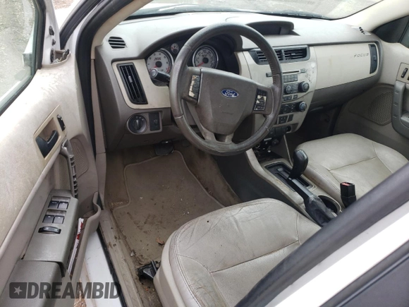 2008 Ford Focus SE with VIN 1FAHP35N58W297866, listed as a Copart auction lot 55307685 with 246,122 mi miles and Salvage Title. Bid and sale history available at DreamBid. Image 8.