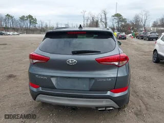 2017 Hyundai Tucson Value with VIN KM8J33A21HU359113, listed as a IAAI auction lot 41897638 with 80,010 mi miles. Bid and sale history available at carsss.com. Image 16.