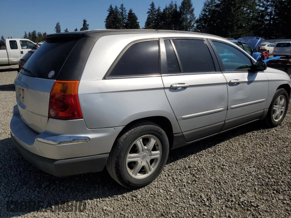 2004 Chrysler Pacifica Touring with VIN 2C4GM68484R614447, listed as a Copart auction lot 55360055 with 138,674 mi miles and Clean Title. Bid and sale history available at DreamBid. Image 3.