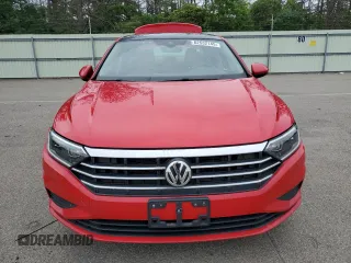 2019 Volkswagen Jetta SEL with VIN 3VWE57BUXKM192217, listed as a Copart auction lot 62532145 with 43,638 mi miles and Salvage title. Bid and sale history available at DreamBid. Image 5.