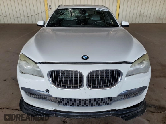 2012 BMW 7 Series 750Li с VIN WBAKB8C59CC852419, выставлен на аукционе Copart как лот 53736305 с пробегом 150 224 миль миль и Списание • Salvage title. История ставок и продаж доступна на DreamBid. Изображение 5.