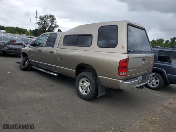 2006 Dodge Ram 2500 SLT with VIN 1D7KS28C66J133092, listed as a Copart auction lot 70456874 with 118,218 mi miles and Salvage Title. Bid and sale history available at carsss.com. Image 2.
