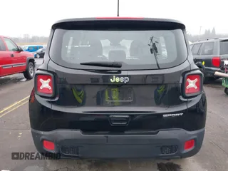 2019 Jeep Renegade Sport with VIN ZACNJAAB7KPK79157, listed as a IAAI auction lot 41355805 with 45,839 mi miles and . Bid and sale history available at DreamBid. Image 16.