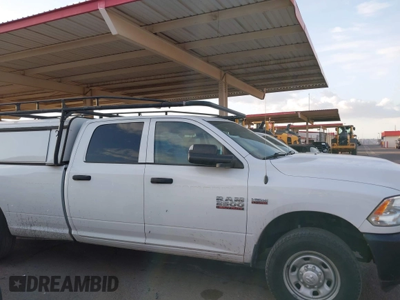 2015 Ram 2500 Tradesman with VIN 3C6TR4HT8FG662347, listed as a IAAI auction lot 41943152 with 159,129 mi miles. Bid and sale history available at carsss.com. Image 13.