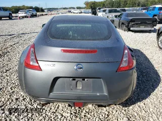 2013 Nissan 370Z with VIN JN1AZ4EH5DM381992, listed as a Copart auction lot 76082664 with 92,540 mi miles and Salvage Title. Bid and sale history available at carsss.com. Image 6.