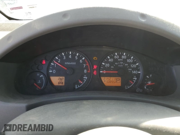 2014 Nissan Frontier S with VIN 1N6AD0EV3EN736936, listed as a Copart auction lot 47984885 with 214,211 mi miles and Salvage title. Bid and sale history available at DreamBid. Image 9.