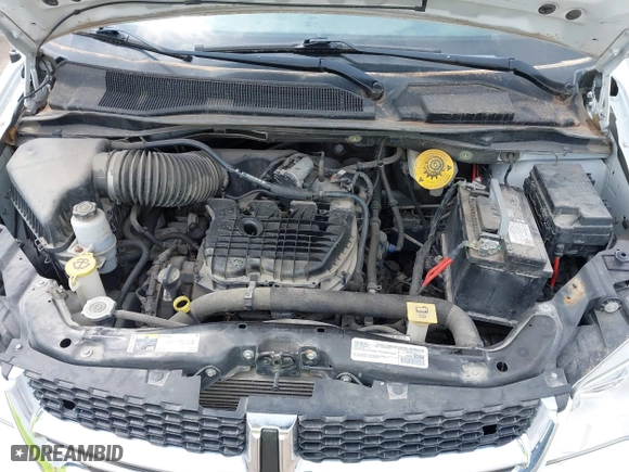 2016 Dodge Grand Caravan SE with VIN 2C4RDGBG2GR345657, listed as a IAAI auction lot 42104710 with 81,916 mi miles. Bid and sale history available at carsss.com. Image 10.
