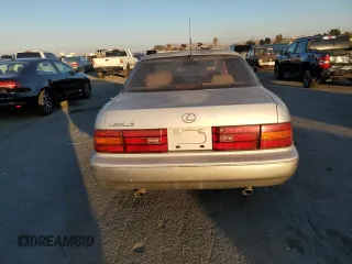 1991 Lexus LS z VIN JT8UF11E7M0085813, wystawiony jako Copart lot #80132324 z przebiegiem 150 417 mil mil oraz Tytuł czysty. Historia ofert i sprzedaży dostępna na DreamBid. Obrazek 6.