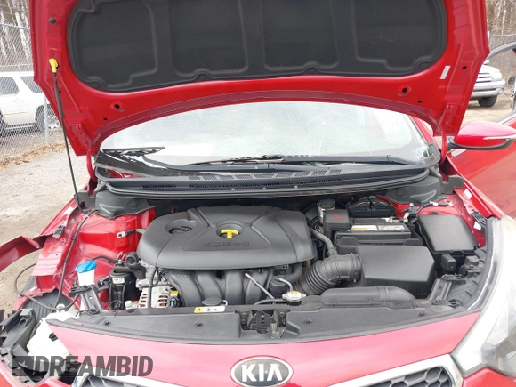 2014 Kia Forte EX with VIN KNAFX4A80E5052317, listed as a IAAI auction lot 41666942 with 65,263 mi miles. Bid and sale history available at carsss.com. Image 10.