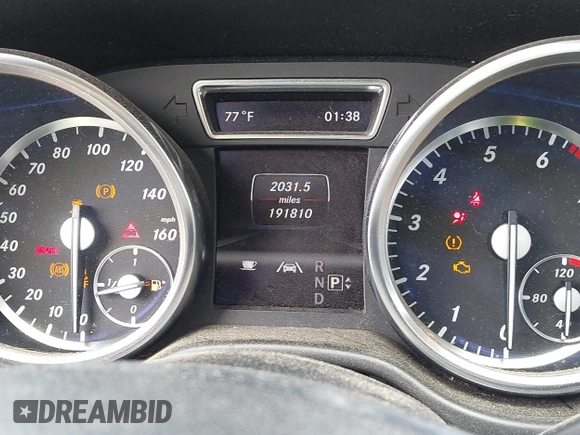 2013 Mercedes-Benz M 550 with VIN 4JGDA7DBXDA195653, listed as a IAAI auction lot 42261856 with 191,810 mi miles and . Bid and sale history available at DreamBid. Image 7.