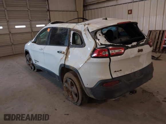2016 Jeep Cherokee Latitude with VIN 1C4PJMCS1GW314036, listed as a IAAI auction lot 41303805 with 121,551 mi miles. Bid and sale history available at carsss.com. Image 3.