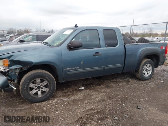 2009 GMC Sierra 1500 SLE with VIN 1GTEK29009Z214672, listed as a IAAI auction lot 41941003 with 165,546 mi miles. Bid and sale history available at carsss.com. Image 14.
