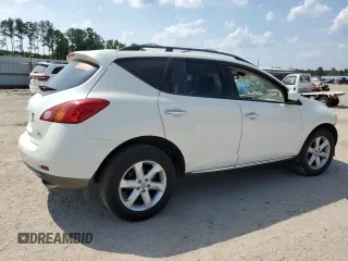 2009 Nissan Murano SL with VIN JN8AZ18U99W001153, listed as a Copart auction lot 54687814 with 100,992 mi miles and Salvage Title. Bid and sale history available at carsss.com. Image 3.