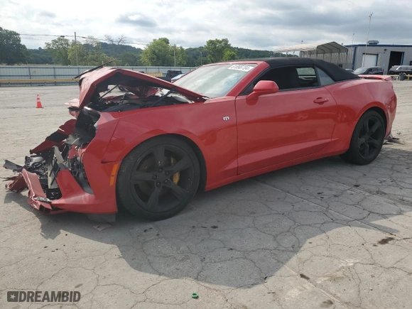 2017 Chevrolet Camaro 1SS with VIN 1G1FF3D78H0181676, listed as a Copart auction lot 61898704 with 161,734 mi miles and Clean Title. Bid and sale history available at carsss.com. Image 1.