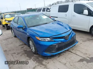 2020 Toyota Camry LE with VIN 4T1C11AKXLU401967, listed as a IAAI auction lot 41619121 with 94,962 mi miles. Bid and sale history available at carsss.com. Image 1.