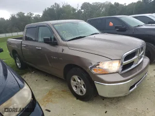 2009 Dodge Ram 1500 SLT with VIN 1D3HB13T59S787979, listed as a Copart auction lot 73893584 with 133,948 mi miles and Salvage Title. Bid and sale history available at carsss.com. Image 4.