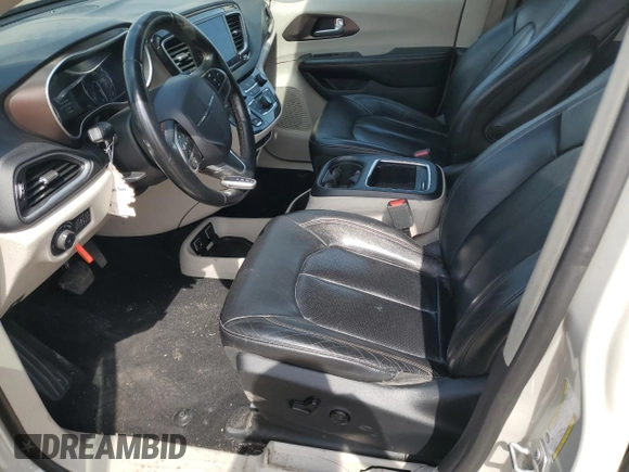 2017 Chrysler Pacifica Touring L Plus with VIN 2C4RC1EG9HR757538, listed as a Copart auction lot 55023885 with 155,608 mi miles and Clean Title. Bid and sale history available at DreamBid. Image 7.