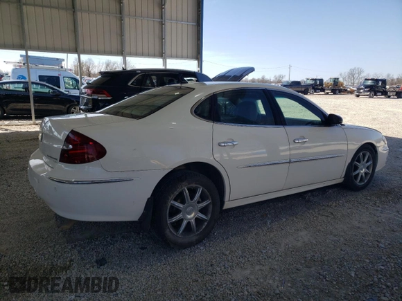 2007 Buick LaCrosse CXL with VIN 2G4WD582371171255, listed as a Copart auction lot 49828895 with 89,758 mi miles and Salvage Title. Bid and sale history available at carsss.com. Image 3.