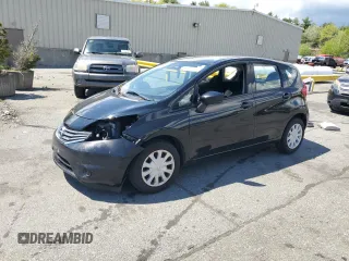 2015 Nissan Note SR z VIN 3N1CE2CP9FL401564, wystawiony jako Copart lot #56101085 z przebiegiem 118 606 mil mil oraz Szkoda całkowita • Salvage title. Historia ofert i sprzedaży dostępna na DreamBid. Obrazek 1.