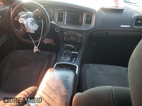 2015 Dodge Charger SE with VIN 2C3CDXBG1FH840253, listed as a Copart auction lot 44341075 with 192,206 mi miles and Salvage Title. Bid and sale history available at carsss.com. Image 8.