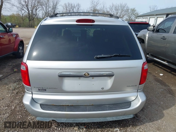 2006 Chrysler Town & Country Touring with VIN 2A4GP54L56R772868, listed as a IAAI auction lot 41935753 with 167,281 mi miles and . Bid and sale history available at DreamBid. Image 16.
