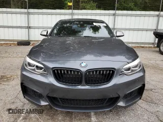 2019 BMW 2 Series M240i with VIN WBA2J5C50KVC07696, listed as a Copart auction lot 73926844 with 30,942 mi miles and Salvage Title. Bid and sale history available at DreamBid. Image 5.