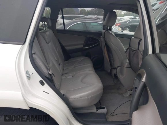 2010 Toyota RAV4 Limited with VIN JTMYF4DV7A5031877, listed as a IAAI auction lot 42382323 with 205,957 mi miles and . Bid and sale history available at DreamBid. Image 8.