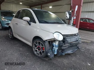 2012 FIAT 500 Sport with VIN 3C3CFFBR6CT332269, listed as a IAAI auction lot 42576895 with 132,362 mi miles and . Bid and sale history available at DreamBid. Image 1.